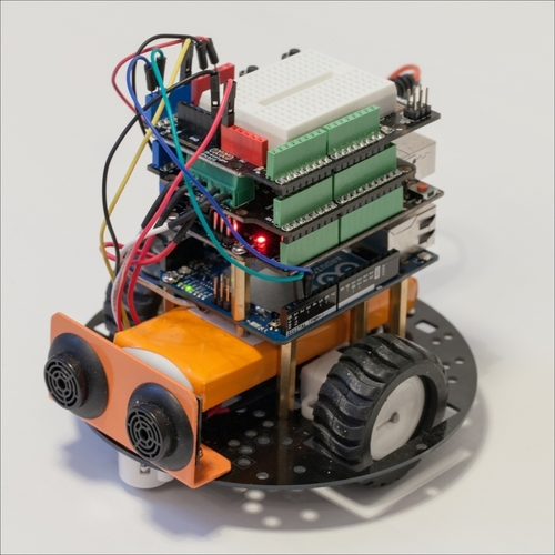 Building the mobile robot