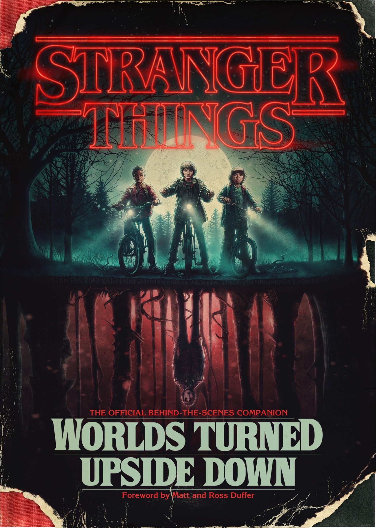 Cover for Stranger Things: Worlds Turned Upside Down