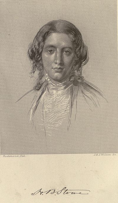 H.B. Stowe drawing by J. & J. Wilson, So. Richmond, Del