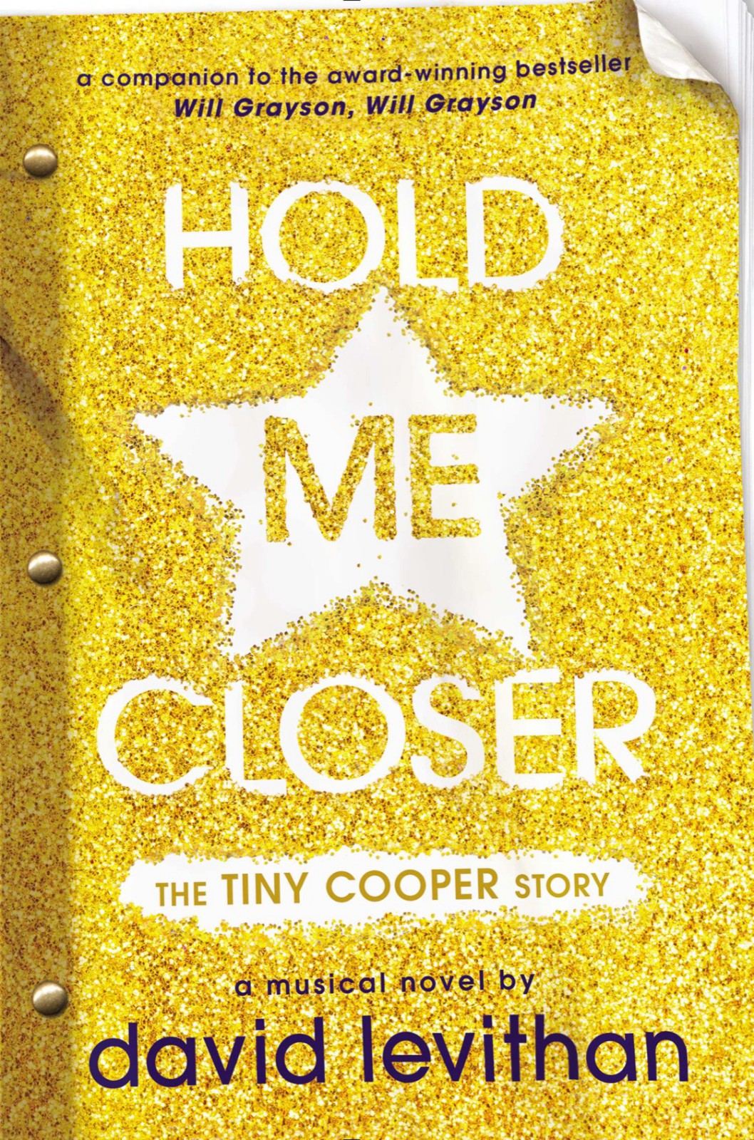 Cover for Hold Me Closer