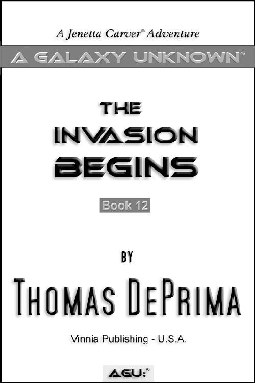 The Invasion Begins Title Page