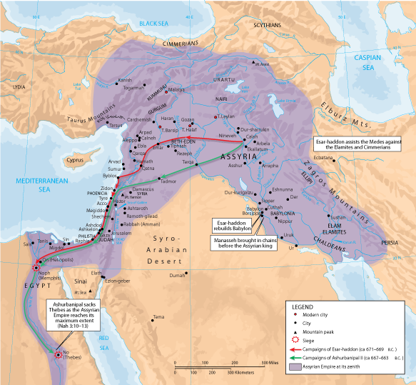 Assyrian Supremecy