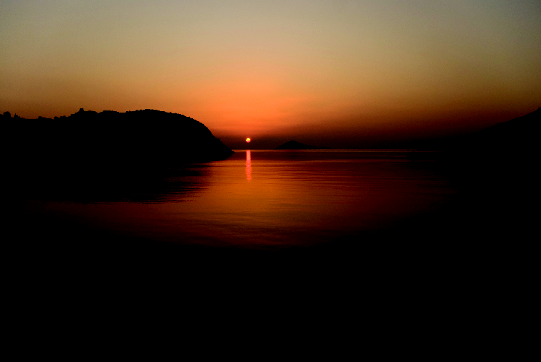 Sunrise on Patmos