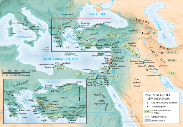  Pentecost Jewish Diaspora