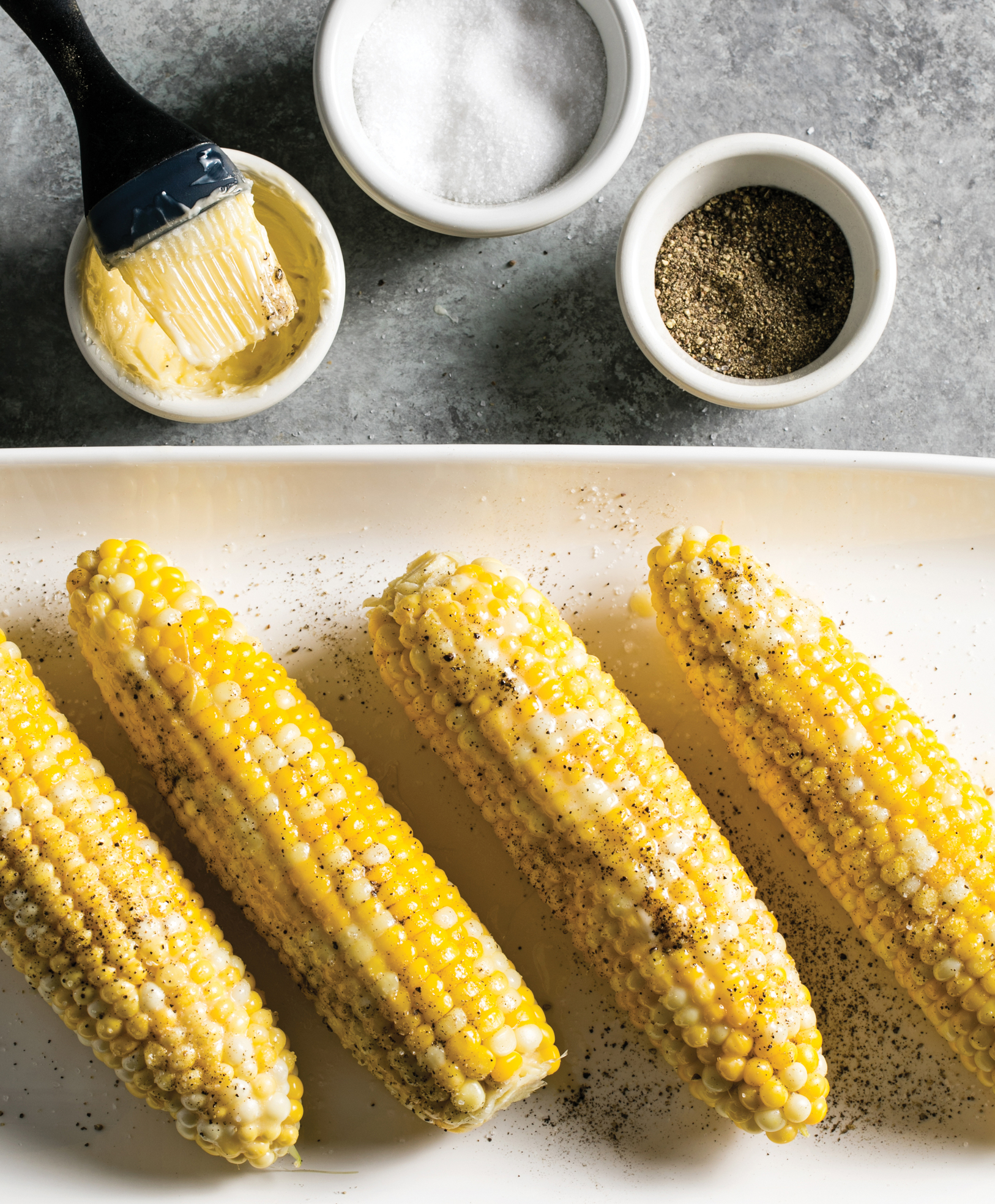 Butter-Poached Corn on the Cob