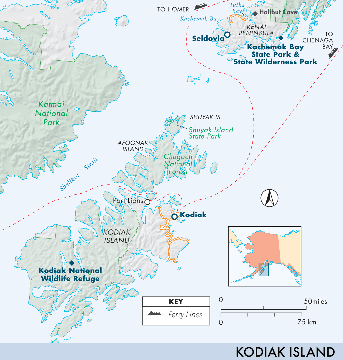 Kodiak Island