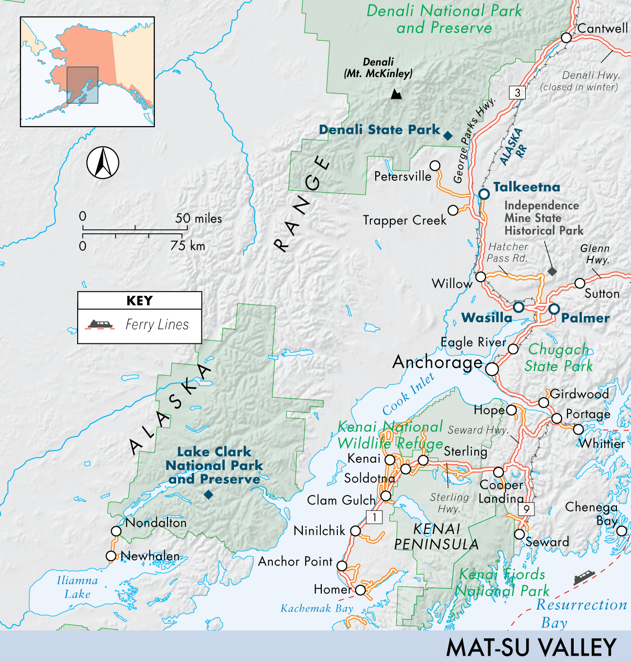 Mat-Su Valley