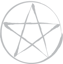 pentagram art