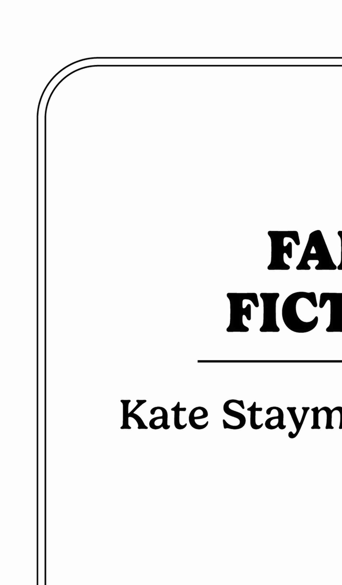 Fang Fiction, Kate Stayman-London, Dial Delights: Love Stories for the Open-Hearted