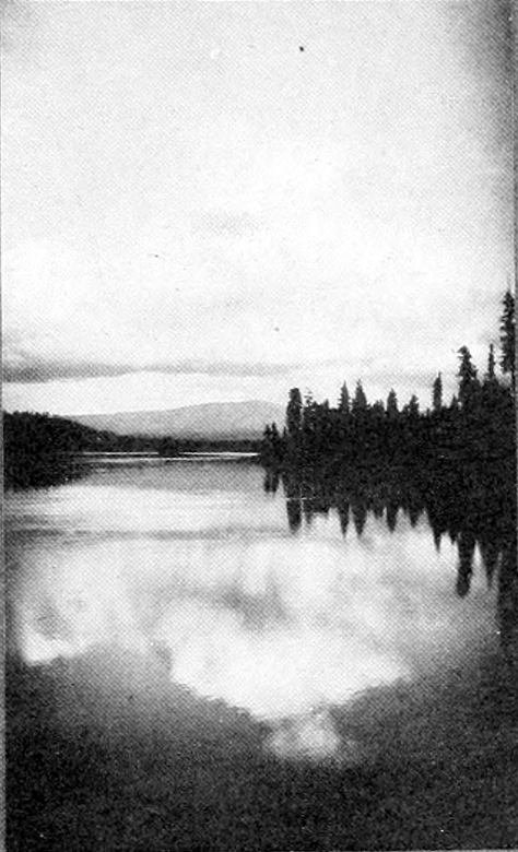 EVENING ON THE PEND D’OREILLE.