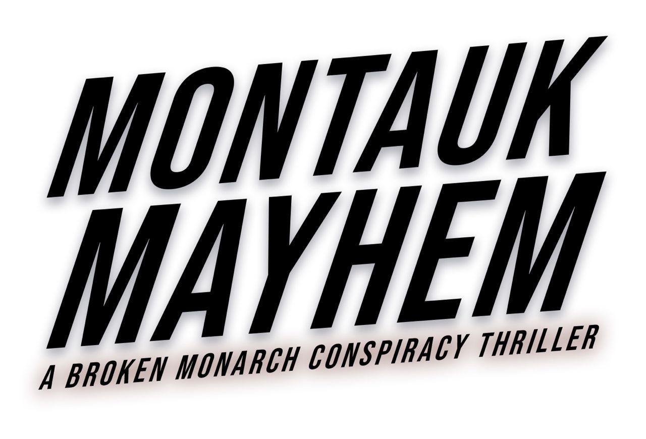 Montauk Mayhem Title Page