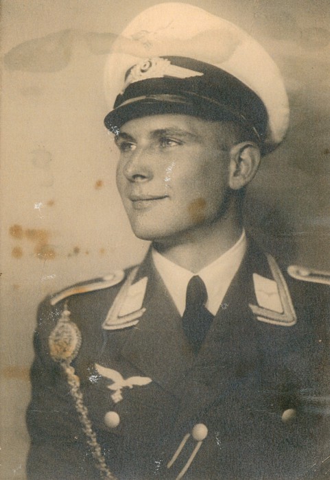 Heinz Göring in Uniform der Wehrmacht.