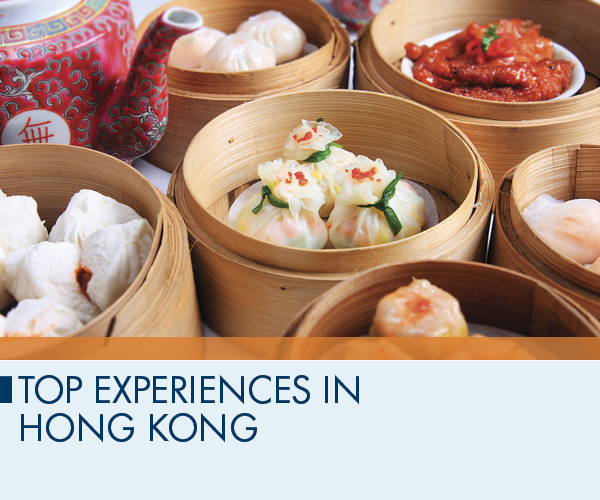 Top Experiences in Hong Kong