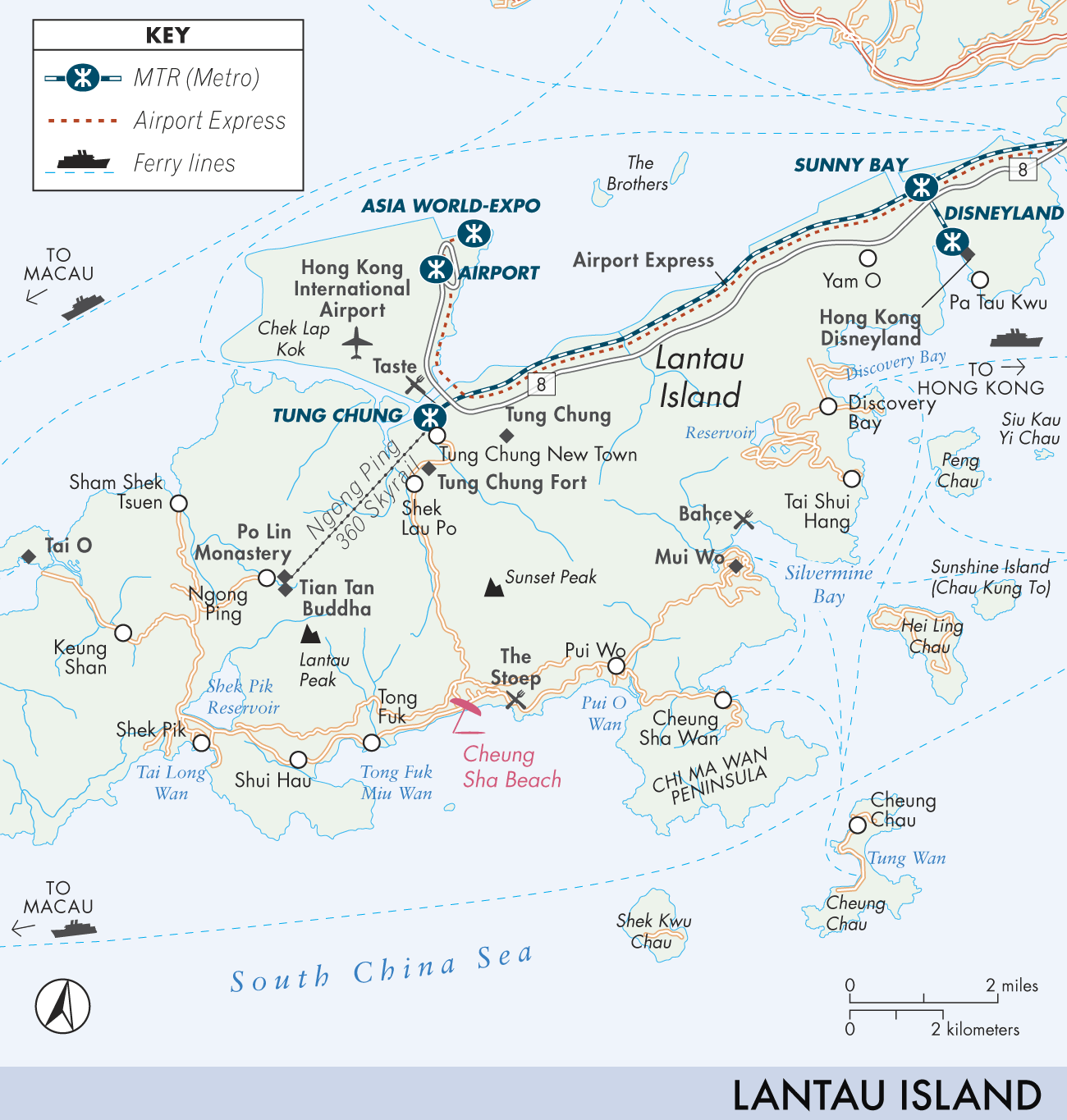 Lantau Island