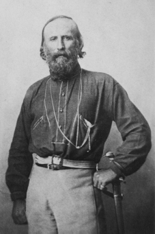 3. Giuseppe Garibaldi, known as the Hero of Two Worlds for his exploits in South America and Europe. (LIBRARY OF CONGRESS)