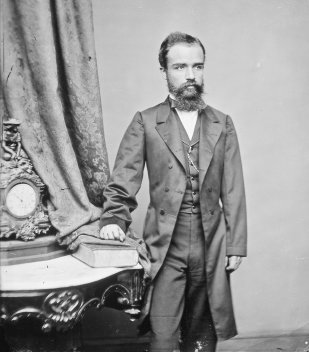 16. Matías Romero, the Republic of Mexico’s ambassador to Washington. (NATIONAL ARCHIVES)