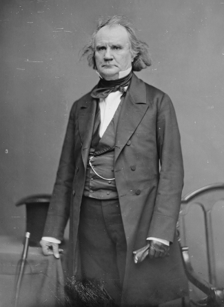 30. James Murray Mason, Confederate envoy to Britain. (MATHEW BRADY PHOTOGRAPH, NATIONAL ARCHIVES)