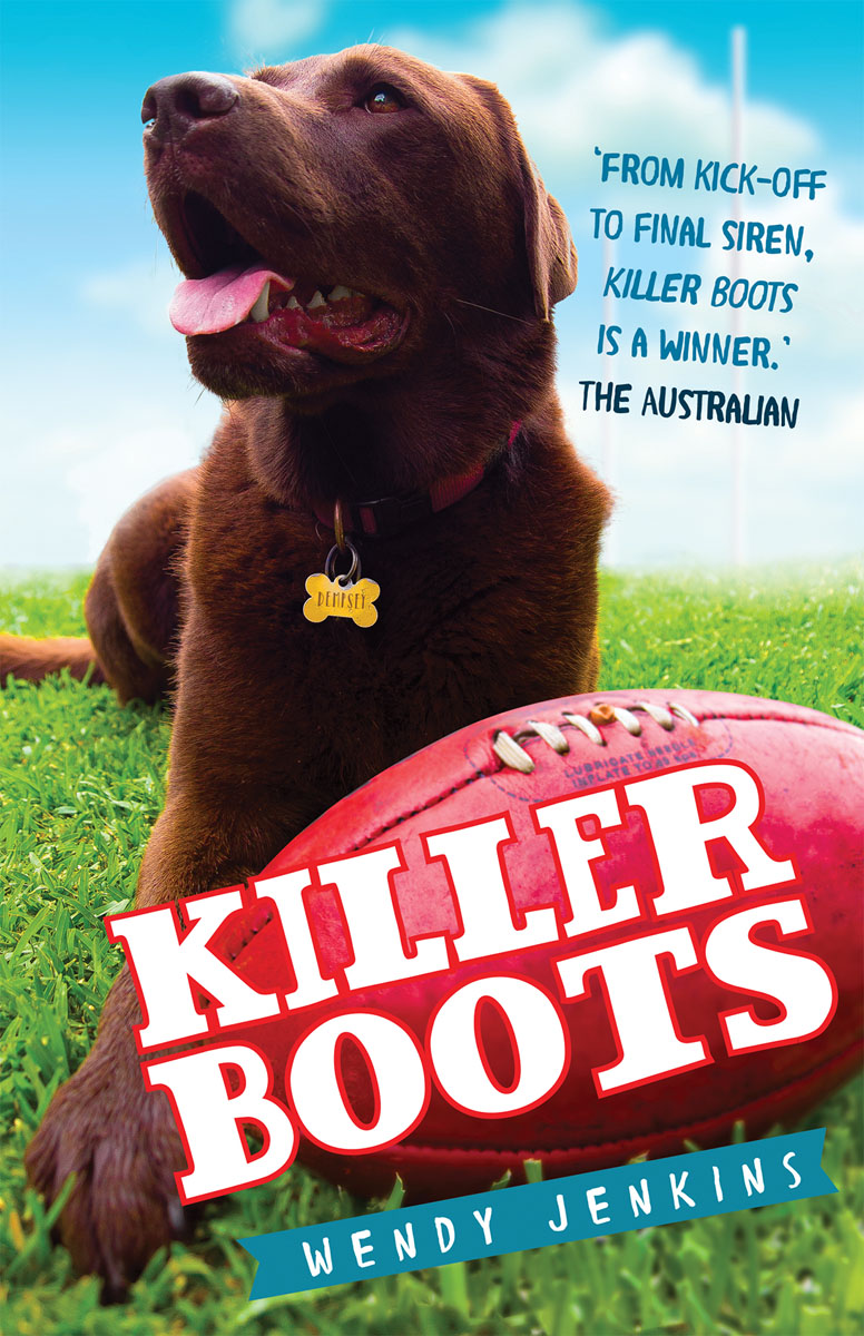 Front Cover of Killer Boots