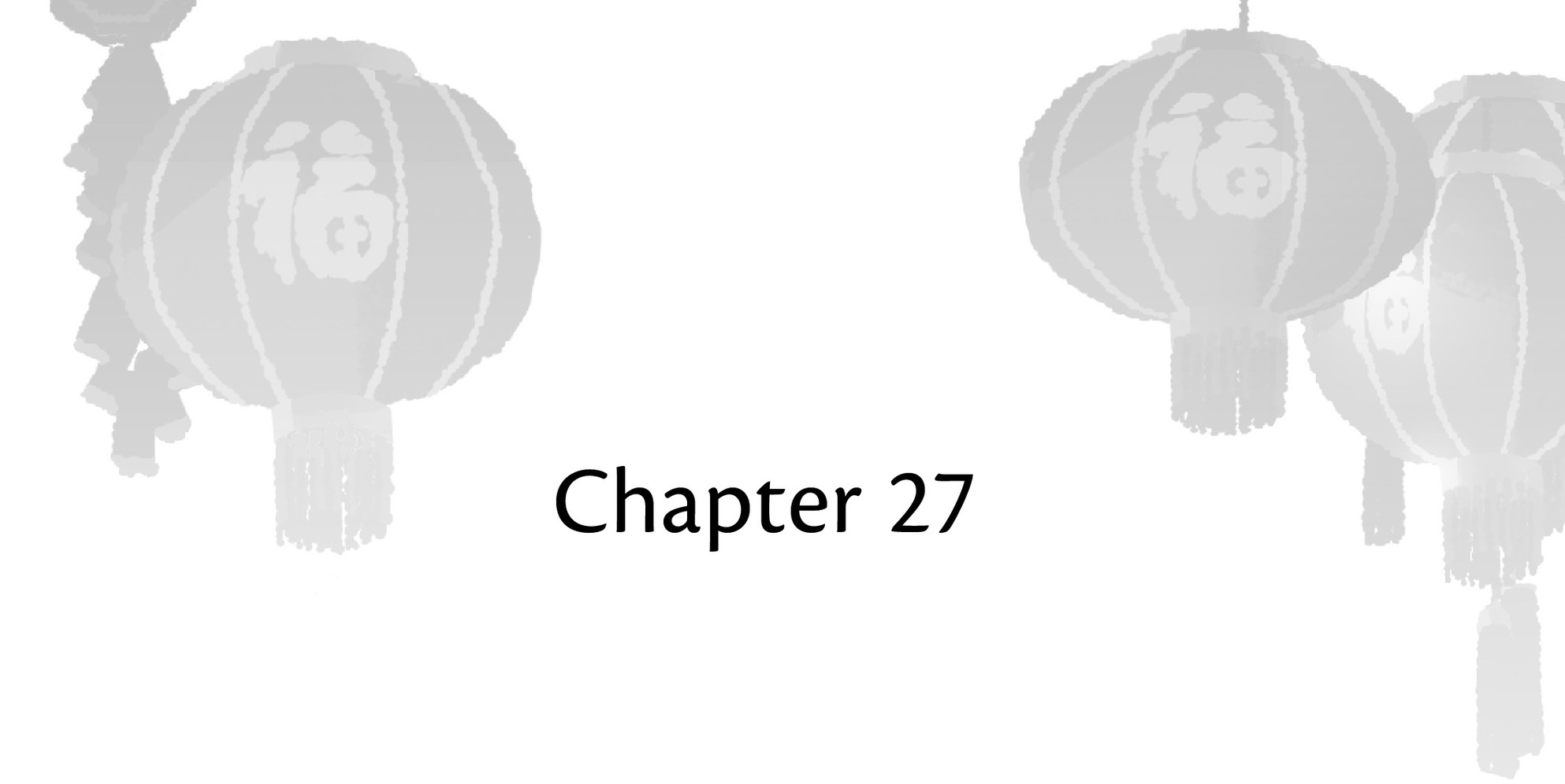 Chapter 27