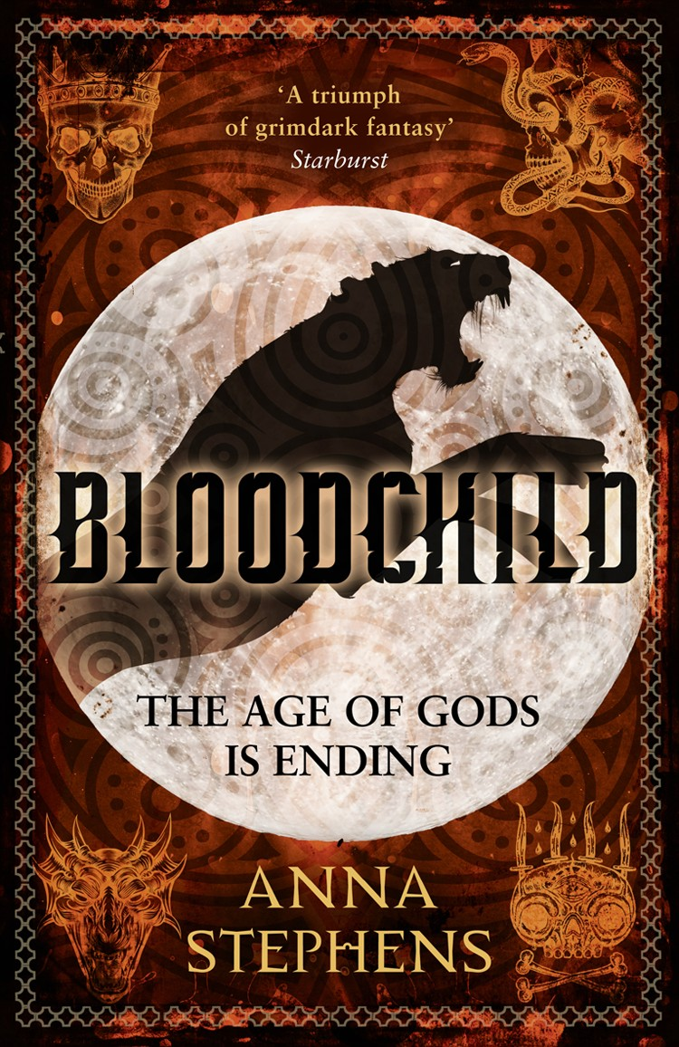 Cover image: Bloodchild by Anna Stephens