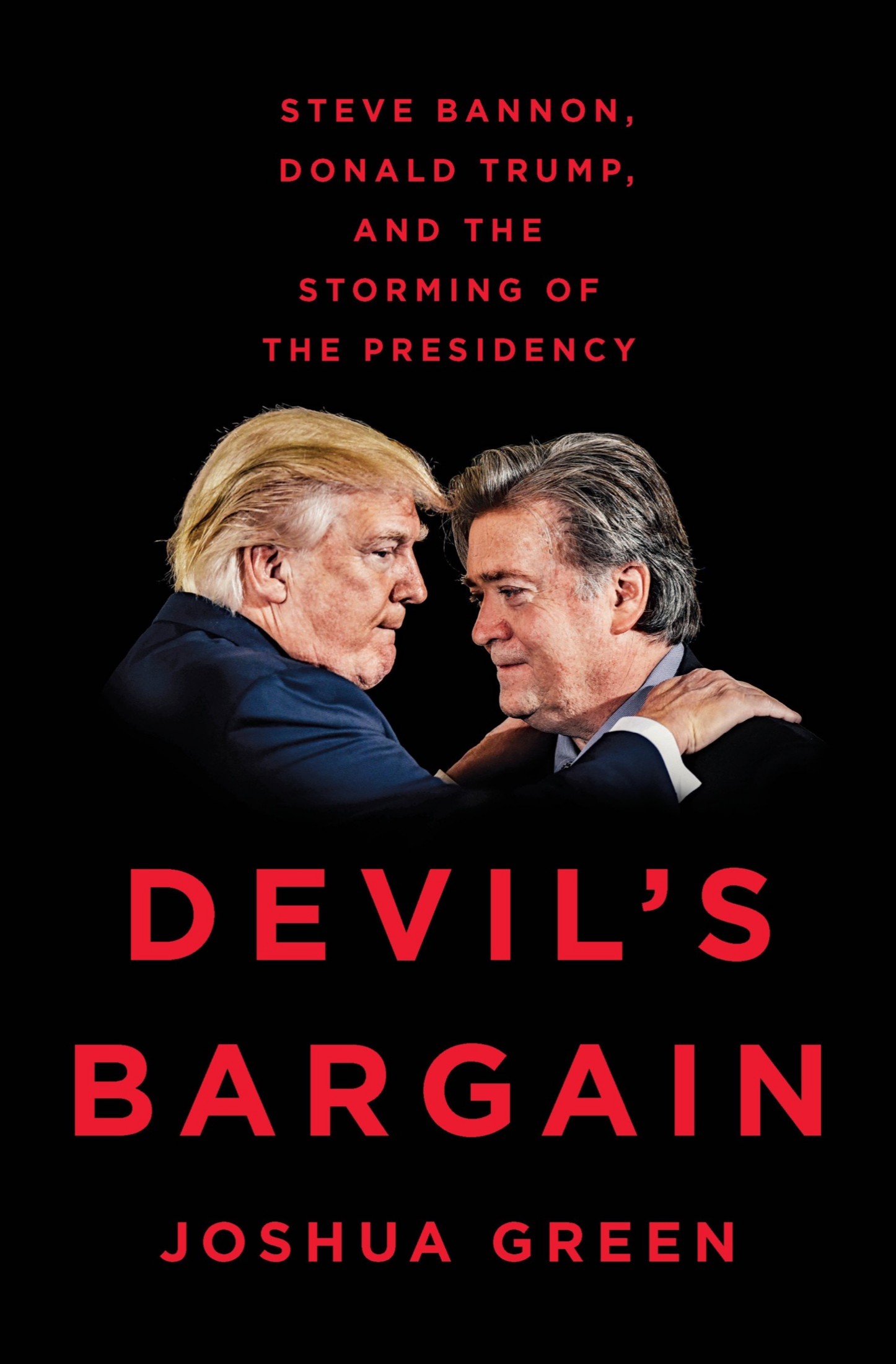 Cover for Devil’s Bargain