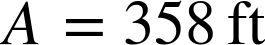 The new tracking equation will use an angle α. Dropping a line from apogee splits the baseline into two components, b1 and b2, that add to B.