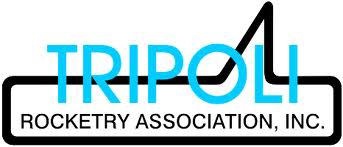 Logo for the Tripoli Rocketry Association.