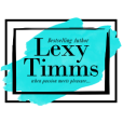 Lexy Timms Logo black aqua