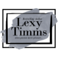 Lexy Timms Logo black aqua