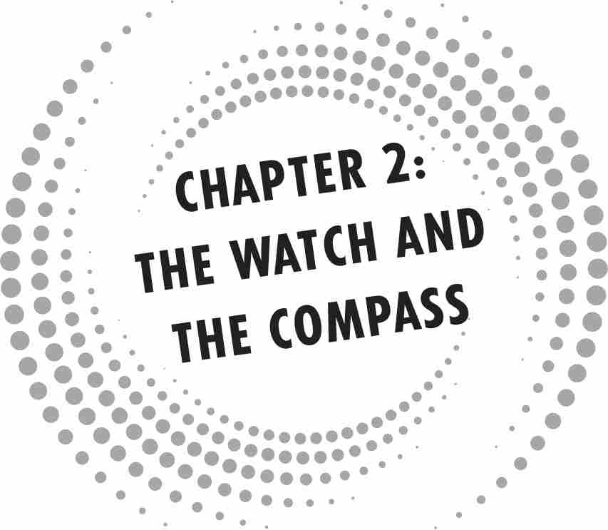 CHAPTER 2: THE WATCH AND THE COMPASS