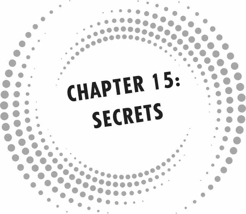 CHAPTER 15: SECRETS