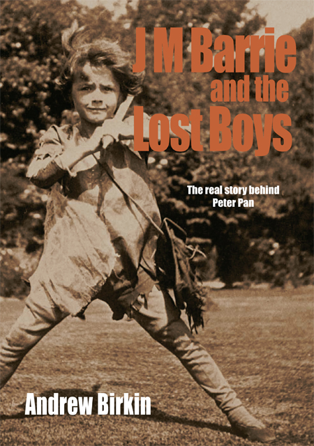 J. M. Barrie and the Lost Boys