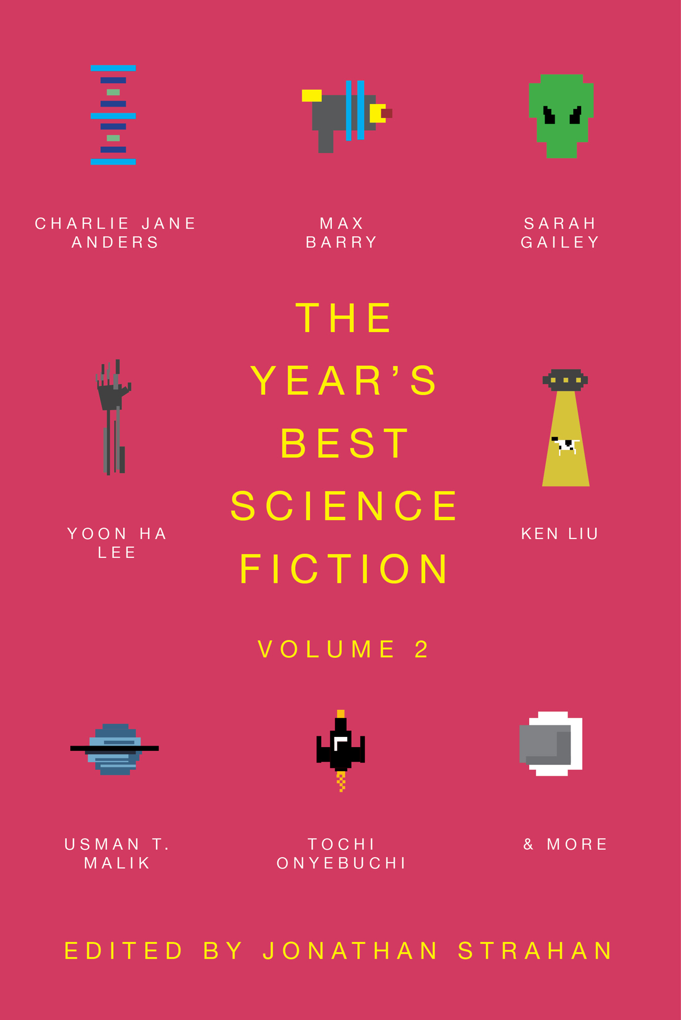 Cover: The Year's Best Science Fiction Vol. 2, edited by Jonathan Strahan