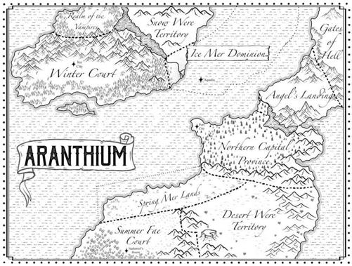 Map of Aranthium