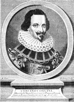 Image unavailable: CONCINO CONCINI, MARÉCHAL D’ANCRE. From an engraving by Aubert.