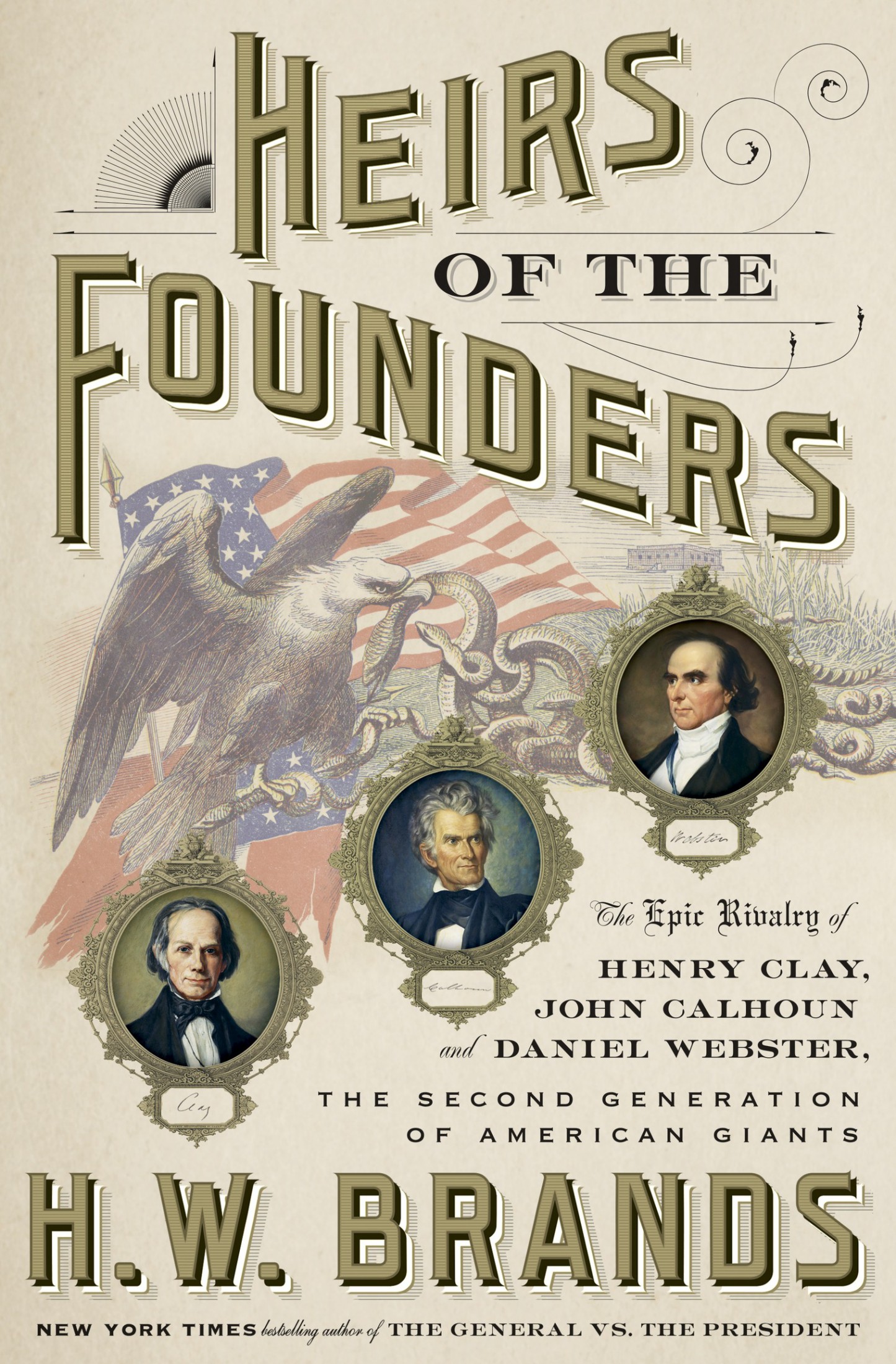 Cover for Heirs of the Founders