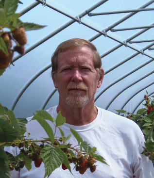 Chris Burdette of Shady Oaks Farm