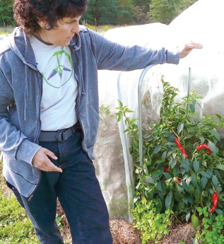 Janie Lamson of Cross Country Nurseries in Rosemont, NJ.