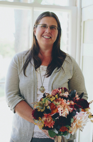 Jennie Love of Love ‘n Fresh Flowers.