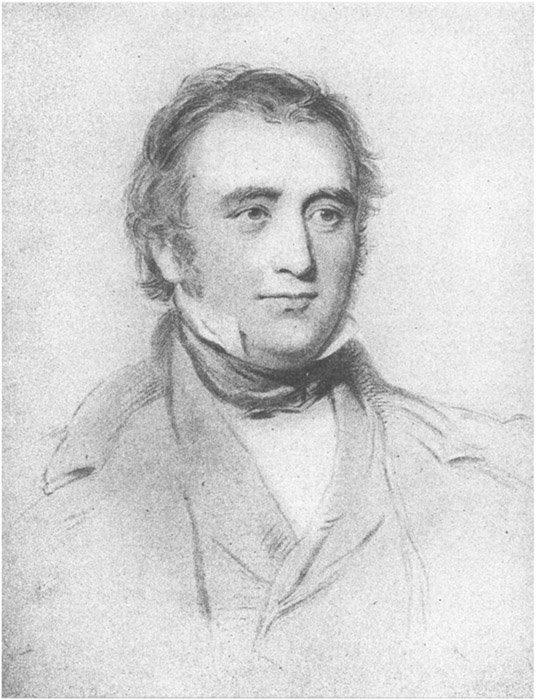 Thomas Babington Macaulay at the Age of Forty-nine—After an Engraving by W. Holl, from a Drawing by George Richmond, A.R.A.