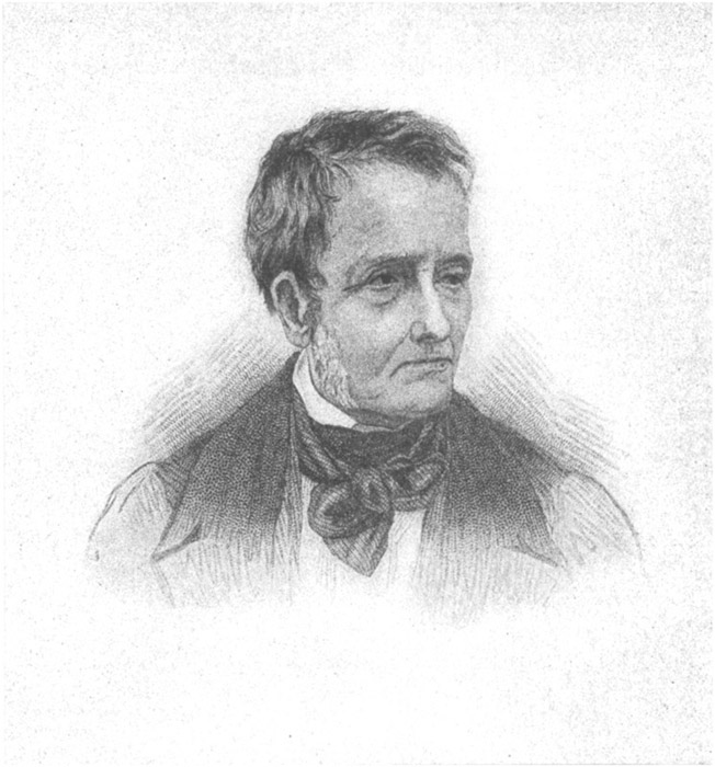 Thomas De Quincey From an Old Engraving