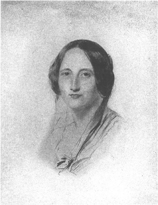 Mrs. Gaskell From the Portrait by George Richmond, R.A.