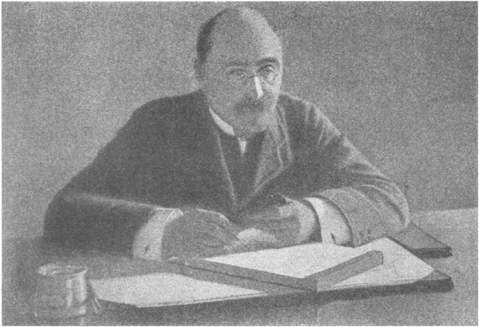 Rudyard Kipling A Striking Likeness of the Author in a Characteristic Pose