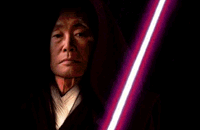 Description: Macintosh HD:Users:rachaelsolomon:Documents:SOL:george-takei-lightsaber.jpg