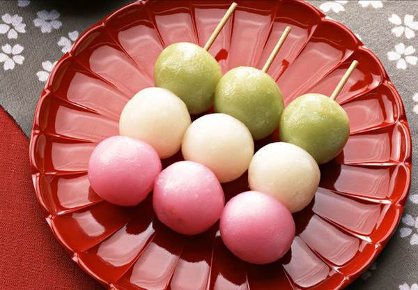 Three Colour Dango Dumplings Recipe - Japan Centre