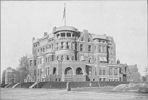 THE CHINESE LEGATION—Corner Fourteenth Street and Yale Avenue, N. W.