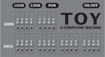 Snippet shows a TOY computing machine.