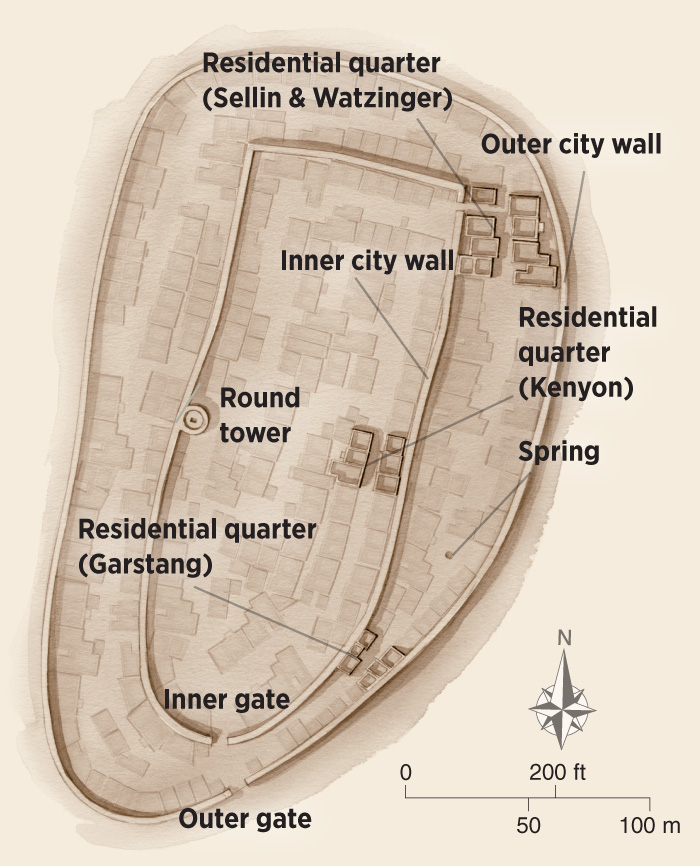 The City of Jericho