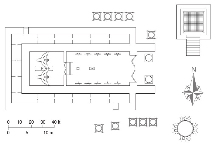 Solomon’s Temple (architectural plan)