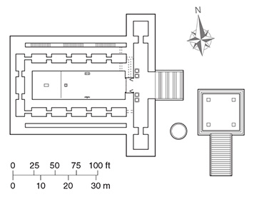 Herod’s Temple in the Time of Jesus (architectural plan)